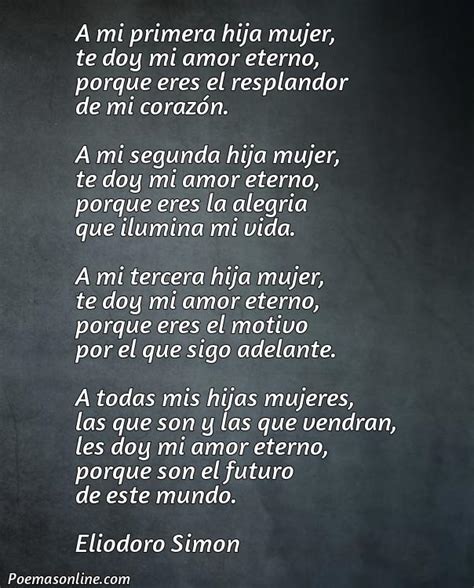 Cinco Poemas Para Mis Hijas Mujeres Poemas Online