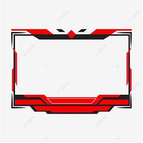 Game Overlay Vector Design Images Gaming Frame Webcam Overlay Gaming