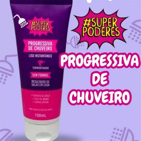 Progressiva De Chuveiro Sem Formol Super Poderes Ml Liso Instant Neo