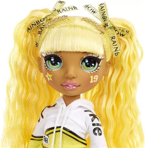 Rainbow High Cheer Muñeca Sunny Madison Color Amarilla 899 en