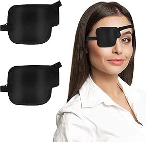 Pcs Right Eye Patches For Adults D Adjustable Eyepatchs For Right Eye