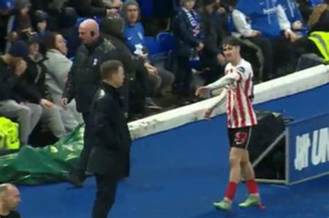 Sunderland fans fume 'get him out' as they spot manager Michael Beale's ...