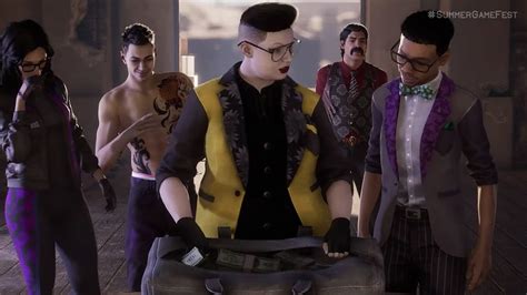 Saints Row Boss Factory Lets You Create A Custom Character Before The Game Arrives