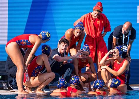 Espa A Pelear Por Las Medallas En El Mundial De Waterpolo Femenino