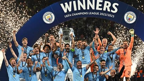 Champions League Manchester City Campione D Europa