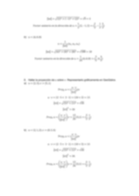 Solution Vectores Proyeccion De Vectores Y Longitudes De Triangulos