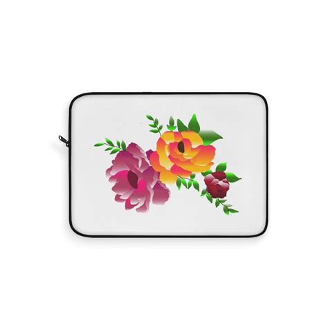 Laptop Sleeve – Flowers – PrepGears.com