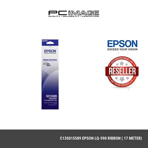 EPSON RIBBON CARTRIDGE FOR LQ-590/LQ-590H ( C13S015589 )