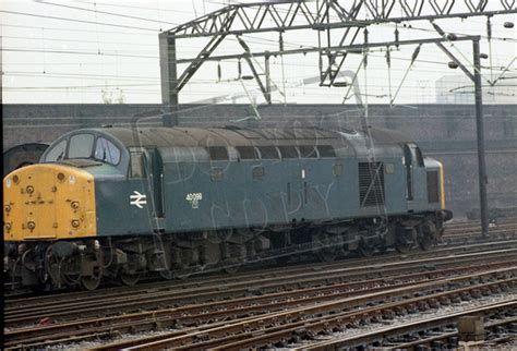 Rail Online Class 40 Ee Type 4 40099 1982c Crewe