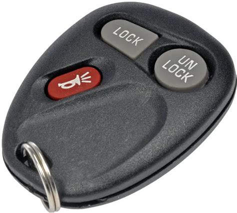 Dorman Keyless Entry Remote Button Instructions