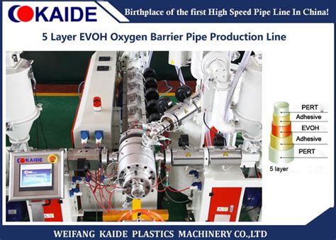 Layer Evoh Oxygen Barrier Pipe Production Line Pert Evoh Pipe Making