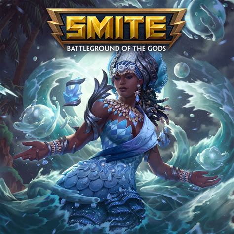 Smite Battleground Of The Gods Cover Or Packaging Material Mobygames