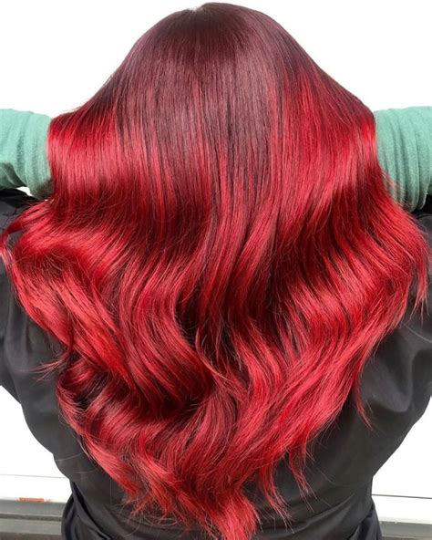 crimson red hair dye - Gregorio Hawthorne