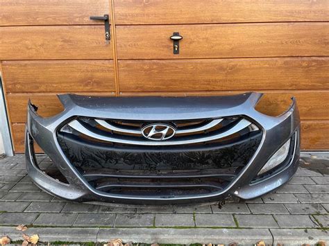 Hyundai I Ii Zderzak Przedni Grill Hyundai I Ii Zderzak Prz D