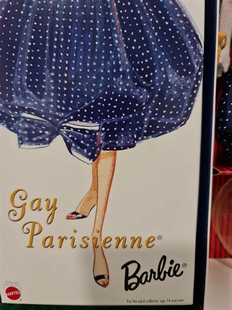 Rare Barbie Gay Parisienne Limited Edition NRFB Hobbies Toys
