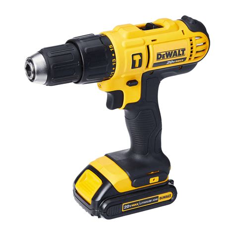 Parafusadeira Furadeira Impacto Dewalt Dcd Lc Br