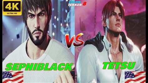 Ranked Matches SEPHIBLACK Rank SHAHEEN Vs TETSU Rank CLAUDIO