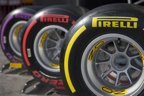 Pirelli Announces Tyre Choices French Grand Prix