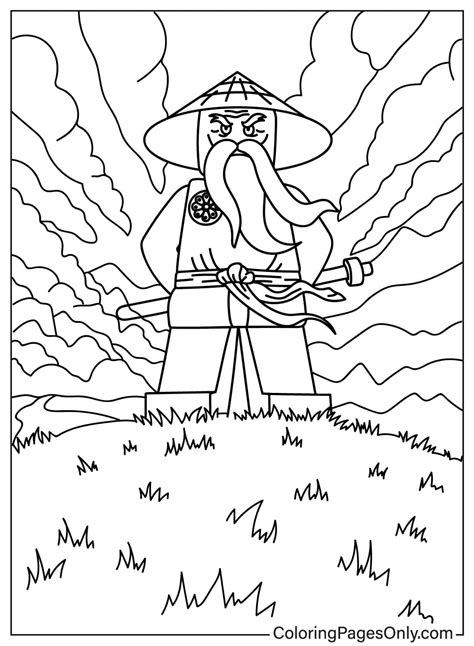 Coloriage Lego Ninjago Coloriages Gratuits Imprimer