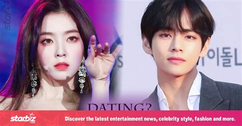 Bts V And Red Velvet Irene Dating Telegraph