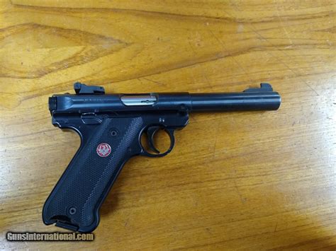 Ruger Mark Iv Target