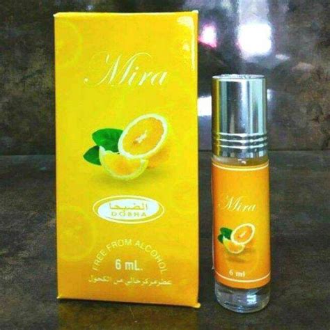 Mira Orange Lemon Merek Dobha Parfum Kemasan Ml Roll On Minyak