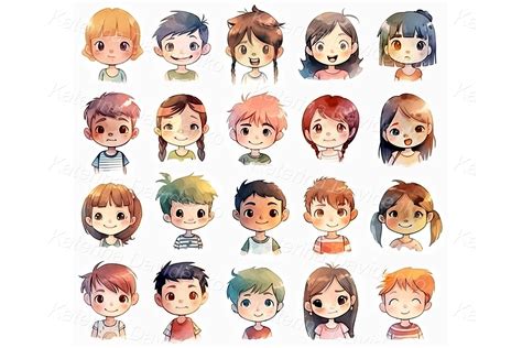 Facial Expressions And Emotions Anime