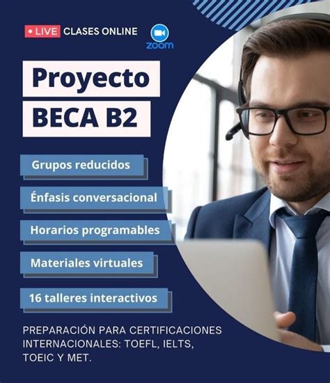 BECA ESPECIAL PARA ESTUDIAR INGLÉS Quieres cumplir la meta de