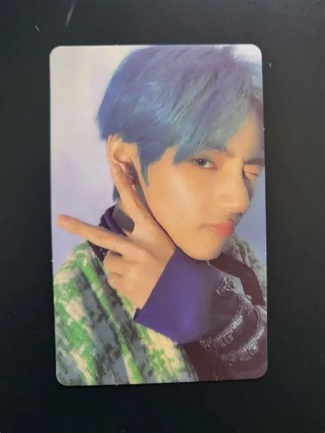 BTS V TAEHYUNG Official Photocard Map Of The Soul Persona Version 4 EUR