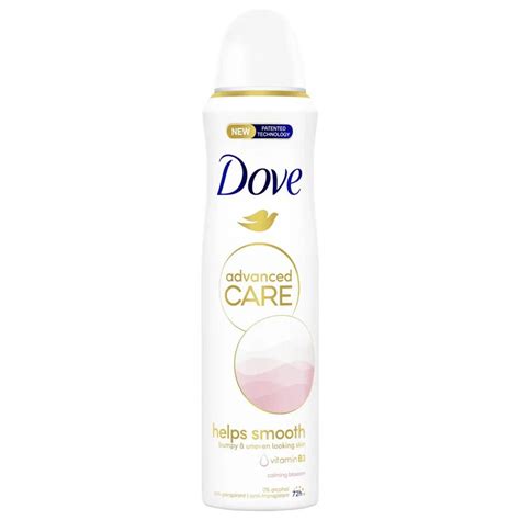 6x Dove Deodorant Spray Advanced Care Calming Blossom 150ml Iwonatec