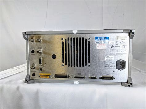 Agilent A Network Spectrum Impedance Analyzer