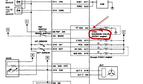 H22a Obd1 Swap Honda Iacv Wiring Diagram And H22a Wiring Harness Justanswer