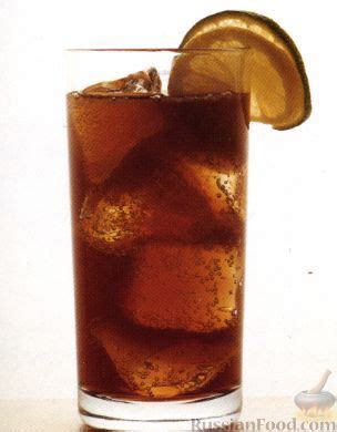 Рецепт: Коктейль Куба Либре (Cuba Libre) на RussianFood.com
