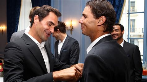 Federer Brengt Emotionele Ode Aan Nadal Deze Oude Vriend Blijft Voor