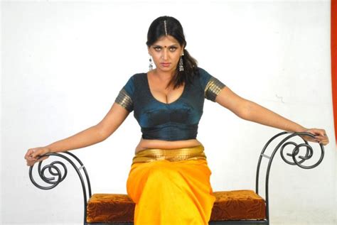 Hot Masala Character Actress Bhuvaneswari Spicy PhotoShoot High