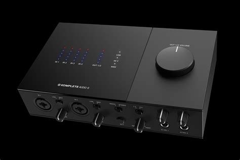 Test Native Instruments Komplete Audio 6 Mk2 Usb Audiointerface