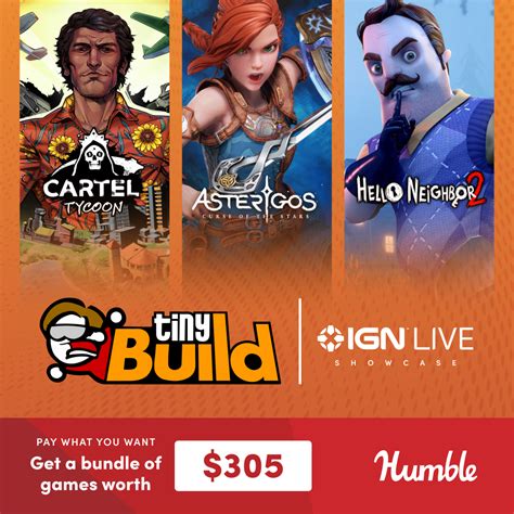 IGN Live Humble Bundles Announced