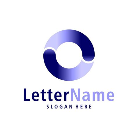 Modern letter O logo design vector. Creative O logo concepts template 38576660 Vector Art at ...