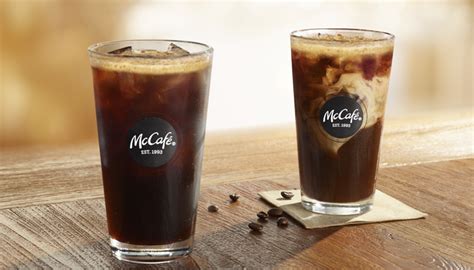 Mcdonalds Iced Coffee Nutrition Blog Dandk