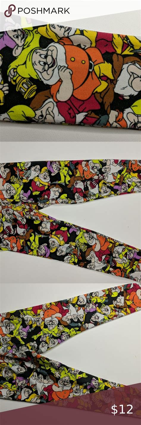 Disney Seven Dwarfs Leggings Seven Dwarfs Lularoe Fashion Tips