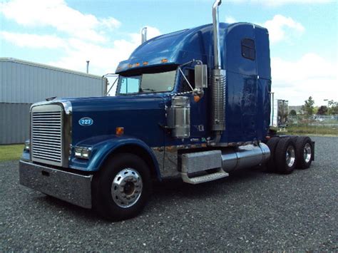 Used 1999 Freightliner Fld 132 Classic Xl Tandem Axle Sleeper For Sale Freightliner Tandem Axle