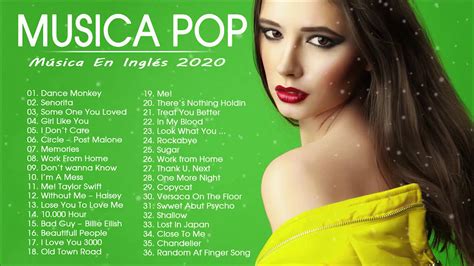 M Sica En Ingl S Las Mejores Canciones Pop En Ingl S