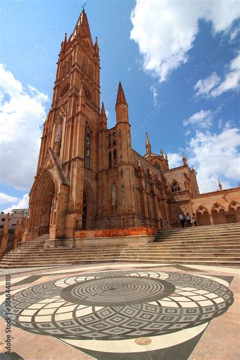 Hermoso templo neo gótico de nuestra señora de Fátima en Zacatecas