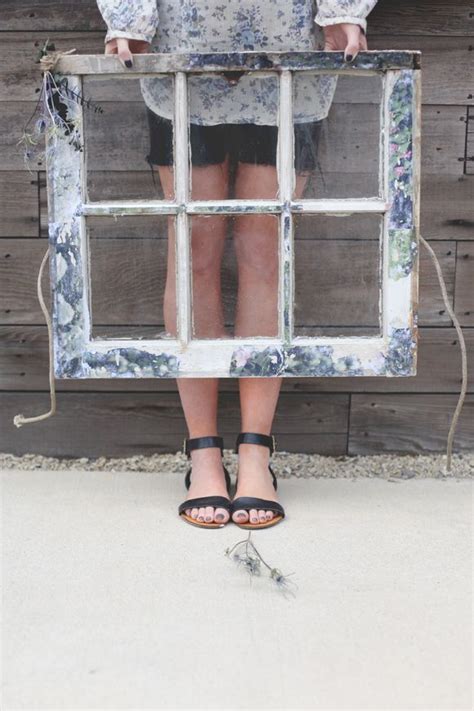 How To Turn A Vintage Window Into A Mirror Artofit