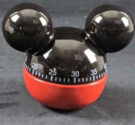 Sold Price Rare Mickey Mouse Ears Kitchen Egg Timer November 6 0119