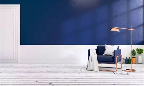 Navy Blue And White Living Room Ideas