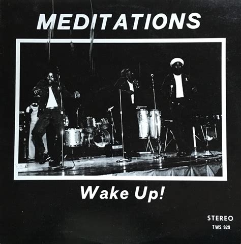 The Meditations Wake Up Vinyl Discogs