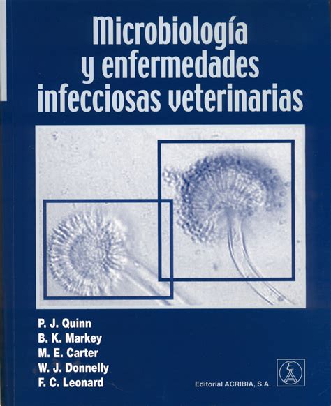 Microbiolog A Y Enfermedades Infecciosas Veterinarias Disponible