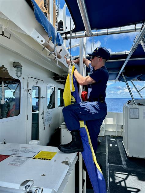 Dvids Images Uscgc Oliver Henry Wpc Conducts Iuu Fishing