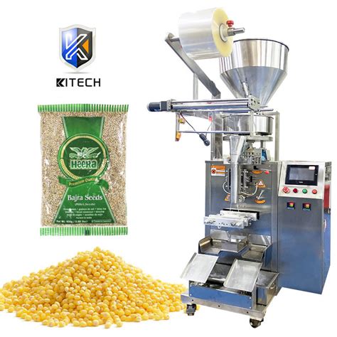 Kl Zs Automatic Vertical Bag Forming Filling Sealing Millet Grain